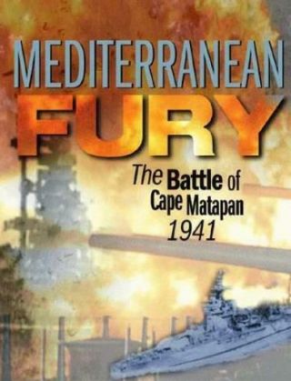 Microgame Design Wargame Mediterranean Fury - The Battle Of Cape Matapan Zip Nm