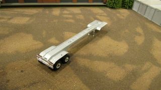 SpecCast TANDEM AXLE TRAILER CHASSIS FOR CUSTOM ' S MAYBE A LOG TRAILER? 1:64/ 3