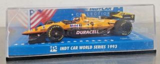 Minichamps 1/43 Lola Ford Boesel Sadia Duracell Diecast Indy Car 1993 520 934309