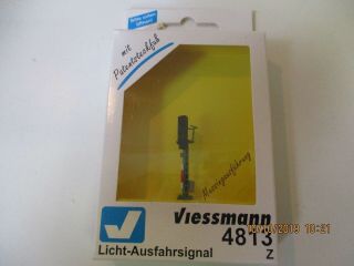 Viessmann Z: 4813 Exit Light Signal,  Boxed