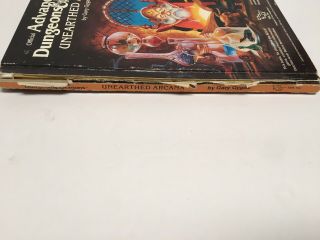 OFFICIAL ADVANCED DUNGEONS & DRAGONS UNEARTHED ARCANA TSR 2017 H/C BOOK 3