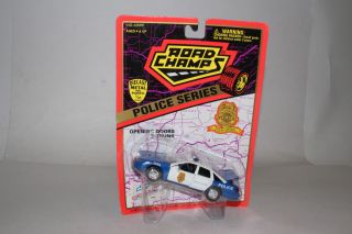 Road Champs Die Cast Police Series 1:43 Scale Tallahassee Fl Police Car