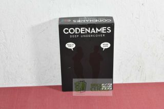 Codenames: Deep Undercover Board Game