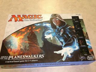 Magic The Gathering Arena Of The Planeswalker Board Game Complete Usa Ship