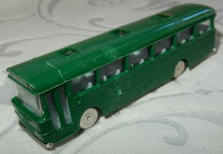 Vintage Minix Aec Strachans Oo Gauge Bus No 14 - Green - Near