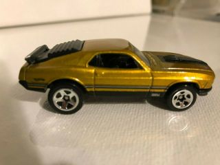 Hot Wheels Ford Mustang Mach 1 From The Hot Wheels Mustang Mania 10 Car Set