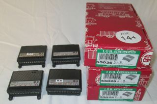 4x Lgb 55025 Switch Decoders