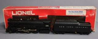 Lionel 6 - 8206 York Central 4 - 6 - 4 Steam Locomotive & Tender/box