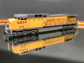 Ho Athearn Ac4400 Union Pacific Up 6839 Custom Detail Power Bluebox Not Dcc