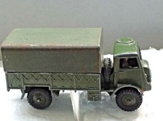 Dinky Toys,  Bedford Ql Army Covered Wagon,  No: 623 With Driver
