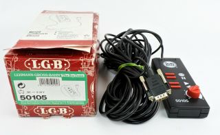 Lgb G Scale 50105 Transformer Wired Remote