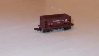 Train N Scale Ore Hopper Pennsylvania 15068.