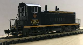 Life - Like Emd Sw9 Switcher N Scale Canadian National Cn 7005 - Great