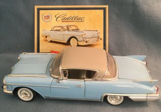 1958 Cadillac Eldorado Series 62 Seville Coupe National Motor Museum