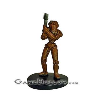 Star Wars Miniatures Champions Of The Force Hk - 47 57 No Card