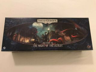 Arkham Horror Lcg: Return To The Night Of The Zealot Expansion