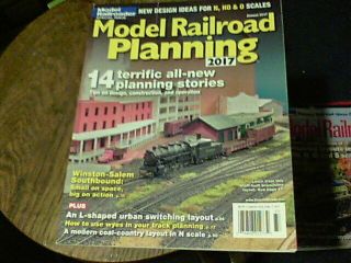 Model Railroader Special Issue Model Railroad Planning 2017
