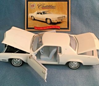 1967 Cadillac Eldorado Two Door Sedan Die - Cast National Motor Museum
