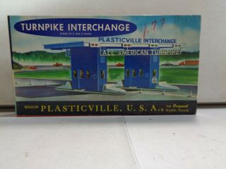 Plasticville Usa Turnpike Exchange 1900 198