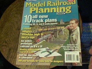 Model Railroader Special Issue Model Railroad Planning 2007