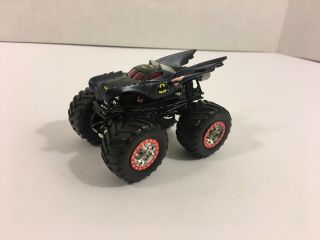 Hot Wheels Monster Jam Batman Batmobile 1/64 Scale Truck