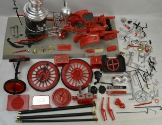 1981 Cpg Fundimensions Model Of 1911 Christie Fire Truck Model Needing Assembly