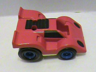 1972 General Mills Toy Car Racer Ssp Pee Wees Red Rip Zip Cord Short Snort