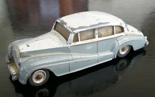 Vintage Dinky Toys Rolls Royce Silver Wraith 150 For Restoration