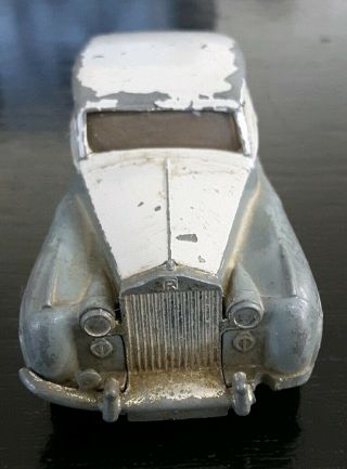 Vintage Dinky Toys Rolls Royce Silver Wraith 150 For Restoration 2