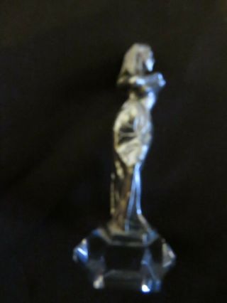 Star Trek Franklin 25th Ann.  Silver Plated Chess Pce 1992 Orion Girl Queen