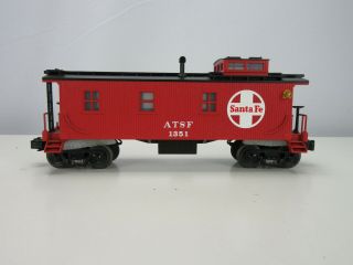 Mth Rail King O Scale Santa Fe Lighted Caboose.  Freight Car.  Lionel,  K - Line.