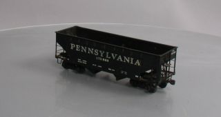 O Scale BRASS Pennsylvania Hopper Car 175860 (2 - Rail) 2