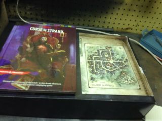 Dungeons And Dragons 5th Edition Curse Of Strahd