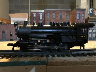 O Scale Lionel Pennsylvania Rr Prr 0 - 8 - 0 Steam Switcher Locomotive W/o Tender