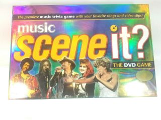 Music Scene It? The Dvd Game Music Trivia Game