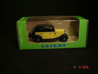 Eligor Diecast 1035 B Taxi Citroen 1934 Rosalie 2