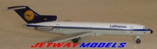 Used: 1:500 Herpa Lufthansa Boeing B 727 - 200 Model Airplane 515917