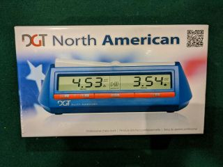 Dgt North American Digitial Tournament Chess Clock - Game Timer -