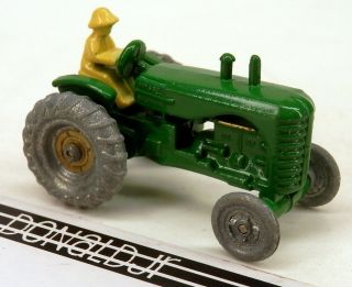 Matchbox Massey - Harris Farm Tractor Green " Matchbox Originals " China