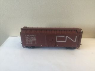 Athearn 40’ Box Car Canadian National Cn Rail Ho Scale Like