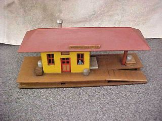 American Flyer / Mini Craft 274 Harbor Junction Freight Station Early 1950 