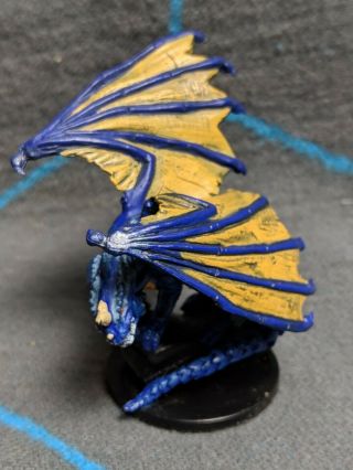 Blue Dragon Basic Game Dungeons & Dragons Miniature 2006 Wizards Of The Coast