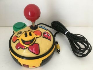 2007 Jakks Pacific Namco Pac - Man 8 In 1 Plug And Play Tv Games