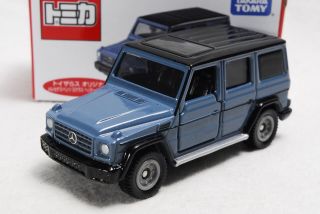 Tomica Toysrus Orig.  Mercedes - Benz G - Class Heritage Edition 1:62 Toy Car W/ Box