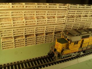 Ho Scale Retaining Walls (2)