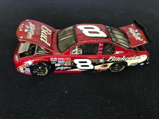 Action Dale Earnhardt Jr 8 1:24 2002 Mlb All Star Game Budweiser Monte Carlo