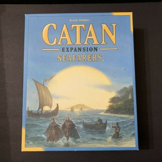 Mayfair Games Catan Seafarers Expansion (5th Edition) 3073 Studio 2016
