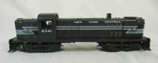 O Scale Weaver Hi - Rail Rs - 3 Diesel Locomotive - York Central 8341
