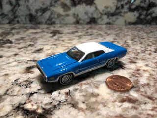Johnny Lightning 1/64 Scale Die Cast Car 72 Plymouth Satellite 1972