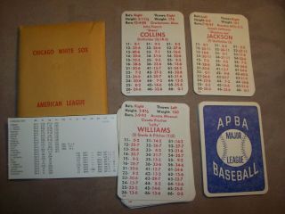 1919 Apba Baseball Cards With Master Game Symbols Complete